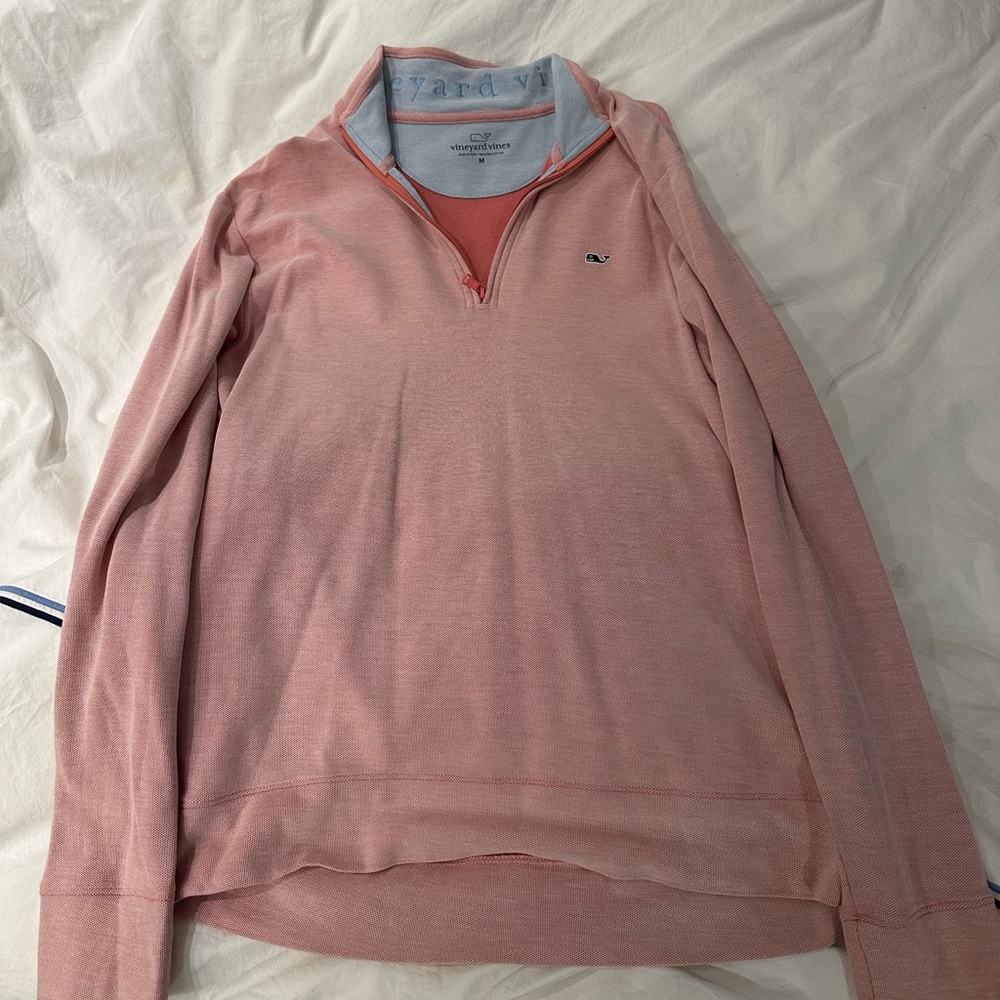 Vineyard vines quarter zip